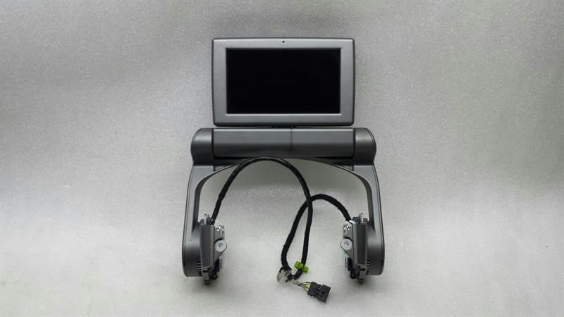 BMW 7 Series E65 Facelift Rear Screen 6951071 Screen Navi Screen Rear