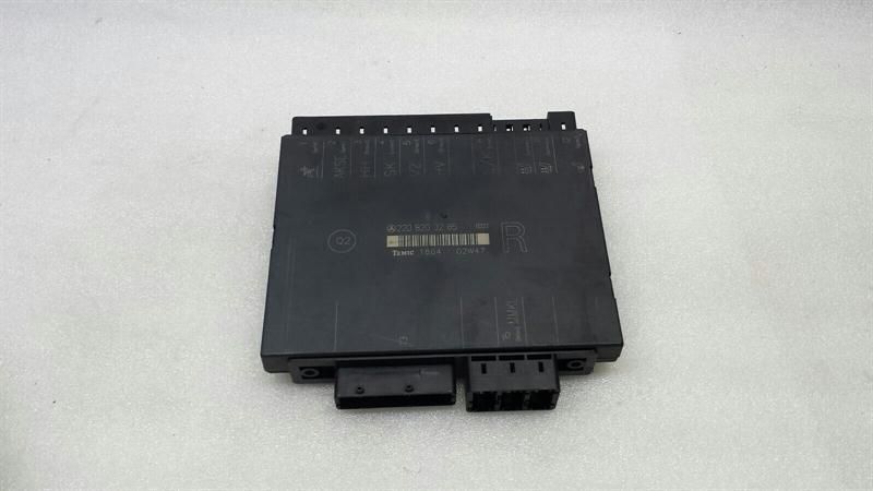 Mercedes S-class W220 seat control module A2208203285 seat control unit