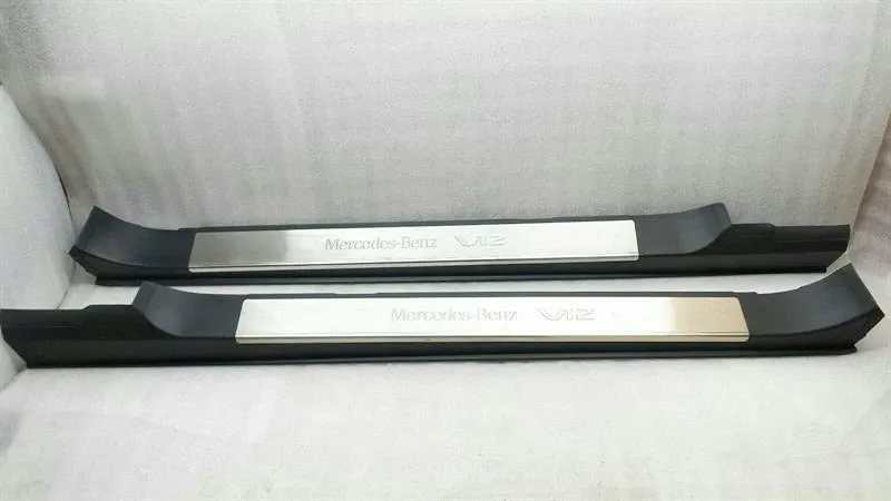 Mercedes CL W215 door entry sill A2156800335 door sill cover V12 CL600
