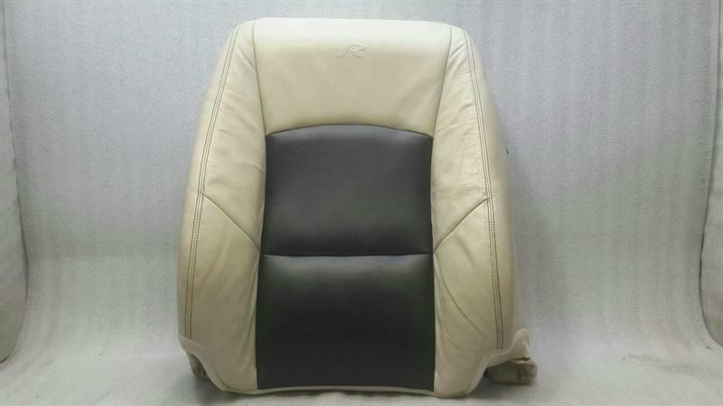 JAGUAR XJ X350 X358 XJR front left seat backrest C2C19362 seat front left leather