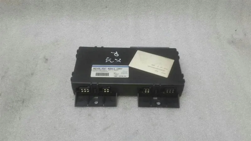 Jaguar XJ X350 X358 driver seat module 2W9F-13C789-CH seat control unit
