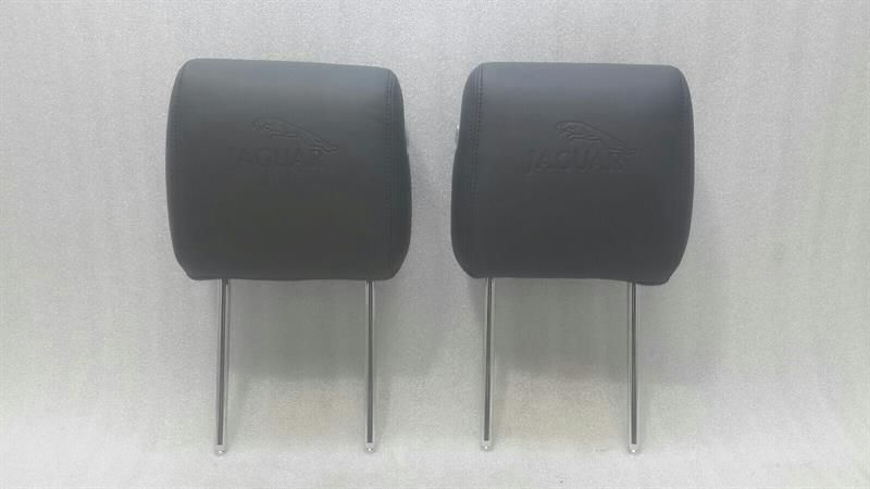 JAGUAR XJ X351 XJR XJ8 XJ6 Headrest Set Headrest Set Crest Leather Leather