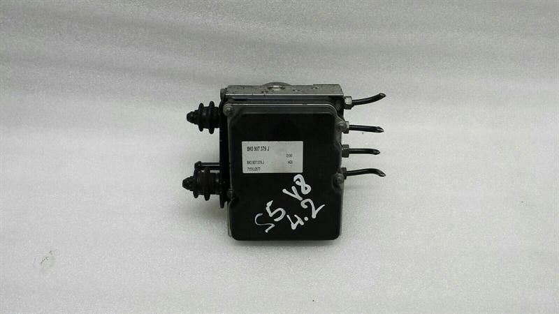 Audi A5 S5 8T ABS Hydraulic Block Control Unit 8K0907379J ABS Pump 4.2 V8