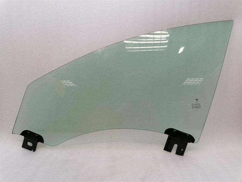 Tesla Model S 90D Left Front Door Glass 6006547-00-E Door Window Front Left