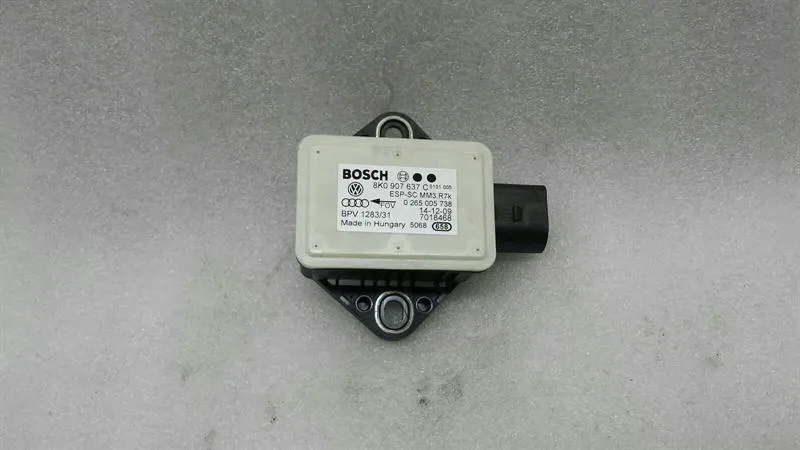 AUDI Q5 8R YAW RATE Sensor 8K0907637C Rotation Rate Sensor