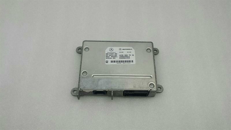 MERCEDES CLS W219 LINGUATRONIC ECU A2308207026 VOICE CONTROL MODULE