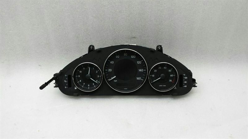 Mercedes CLS W219 Instrument Cluster A2195403611 Speedometer MPH