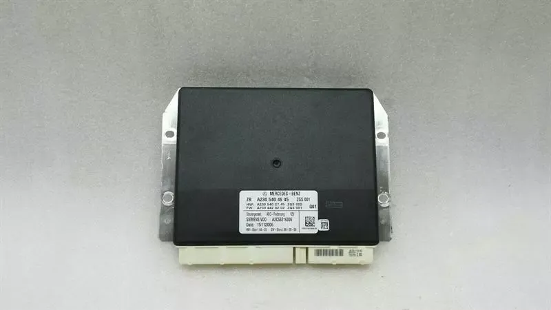 Mercedes SL R230 W230 ABC Suspension Control Unit A2305404645 ABC Suspension Module