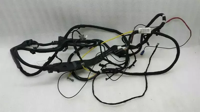 Mercedes SL R230 TAILGATE LINE SET A2305405733 boot lid wiring