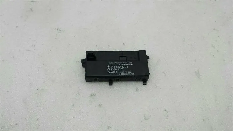 Mercedes CLS W219 W211 Keyless Go Antenna A2118204075 Keyless Go Control Unit