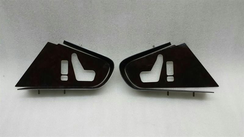 Mercedes CL W140 wooden door strip veneer A1407208748 A1407208848 door set veneer