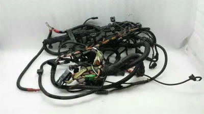 BMW Z4 E85 ENGINE WIRING LOOM 12517565488 engine harness