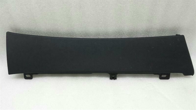 Mercedes CL W216 Black Glovebox Cover A2166801087 Trim Black Leather