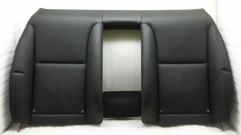 MERCEDES CL W216 LEATHER BLACK SEAT A2169201747 REAR SEAT BACKREST REAR SEAT