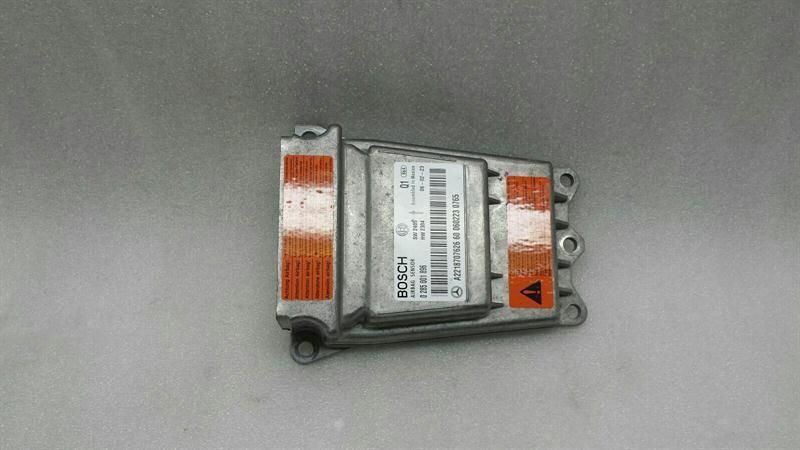Mercedes S-Class W221 Safety Module ECU A2218707626 Air Control Unit