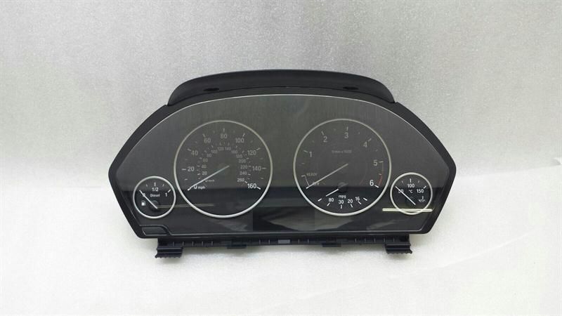 BMW 3 Series F30 Instrument Cluster 62109283329 Speedometer MPH