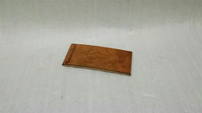 Mercedes CL600 W215 Rear Console Trim A2158400027 Console Rear Wood