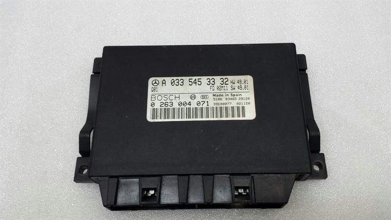 Mercedes W215 Parktronic ECU A0335453332 Parktronic PTS PDC
