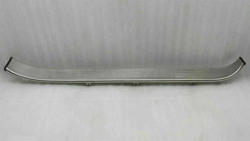 BENTLEY CONTINENTAL GT Right Door Sill 3W8853538G Entry Bar Right