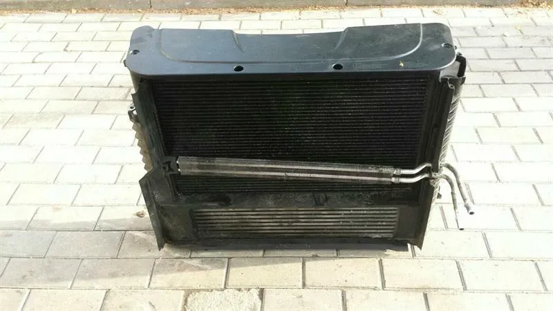 BMW 7 series E65 E66 radiator pack 7795138 radiator pack 730d