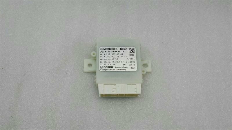 Mercedes E Class W212 PTS control unit A2129001711 PDC control module parking aid