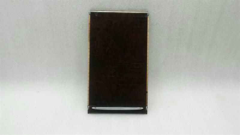 Mercedes CL W216 Rear Console Veneer A2218400527 Console Wooden Bar Walnut