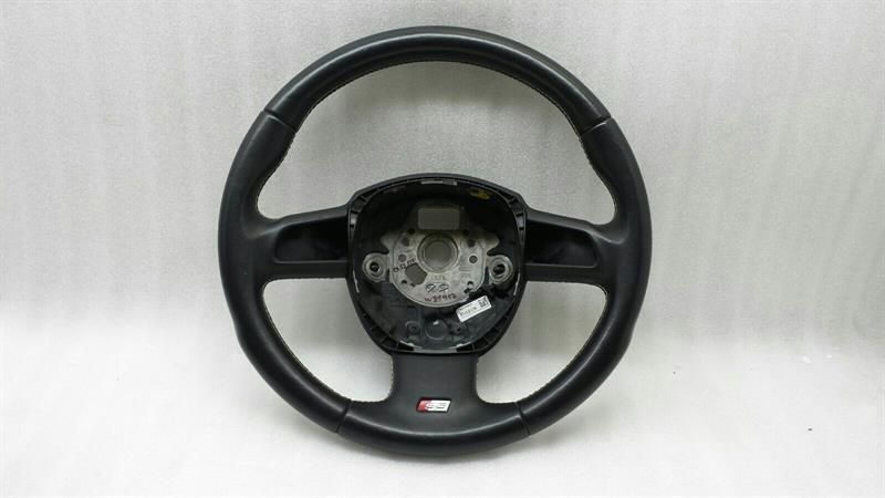 Audi S5 8T Steering Wheel 8T0419091C Steering Wheel S-line Sport Leather