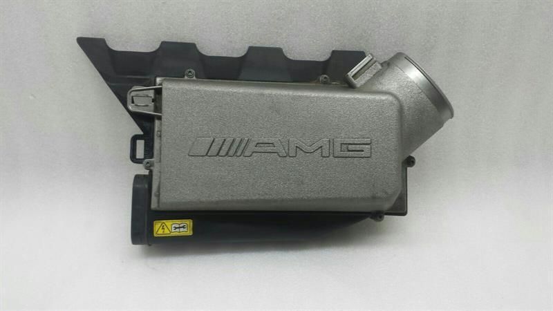 Mercedes CL W216 Air Filter Box Left A1560940506 Airbox US only CL63 AMG M156