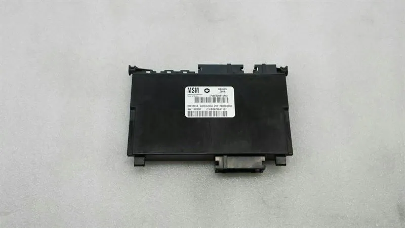 Jeep Cherokee Seat Module P05026615AM Seat ECU 2013 SRT8