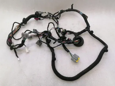 Tesla Model S 70 Passenger Door Wiring Loom 1004419-00-P Passenger Door Wiring Harness