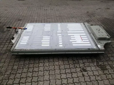 2016 TESLA MODEL S 70 COMPLETE BATTERY 1055893-00-C 70kWh LiON BATTERY COMPLETE