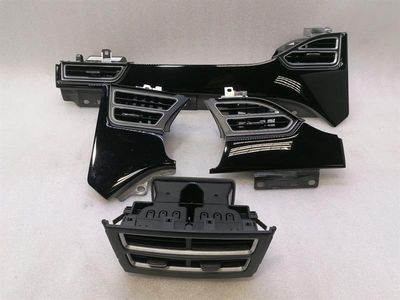 Tesla Model S 70 Air Vent Set 1023269-00-B RIGHT HANDLE RHD
