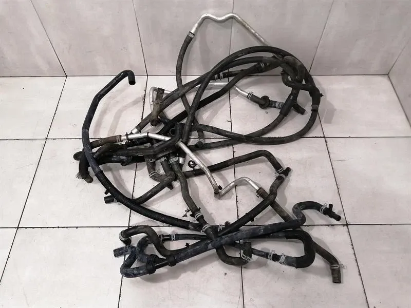 Tesla Model S 70 Cooling Pipe Set 6007341-00-F Cooling Water Hose Hose Kit