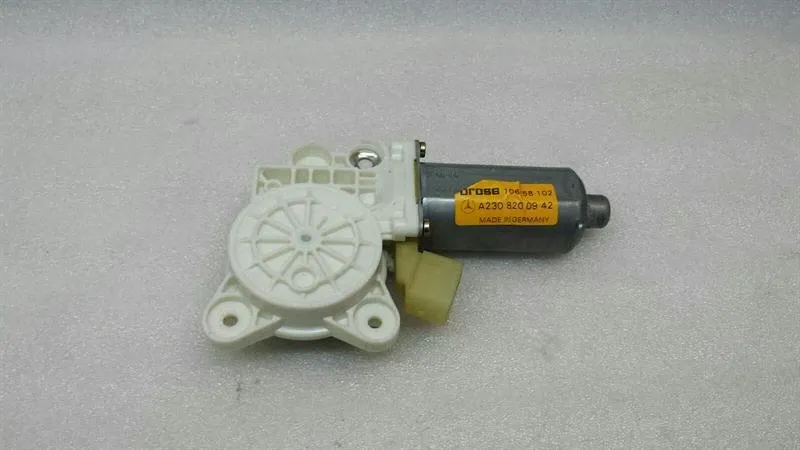 Mercedes SL R230 Left Door Window Motor A2308200942 Power Window Motor Left