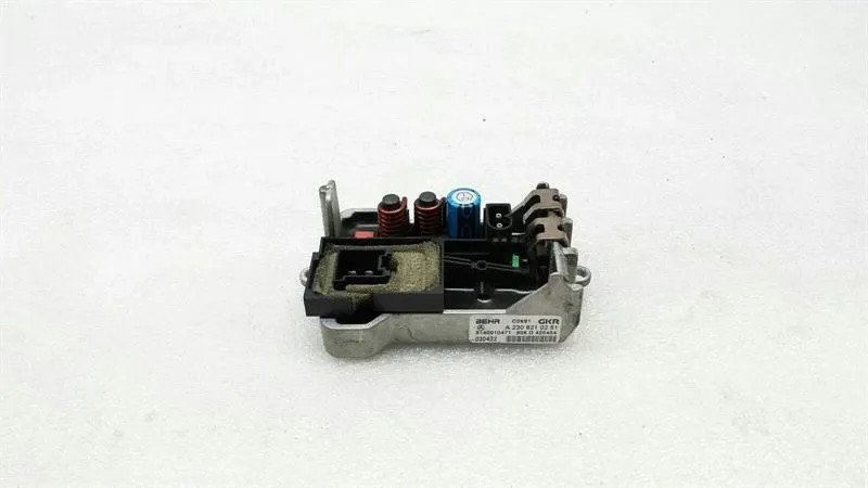 Mercedes SL Blower Regulator Regulator A2308210251 Heater Resistor SL600 W230