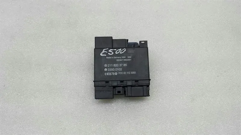 Mercedes E Class W211 ECU Keyless Go A2118203785 Central Control Module