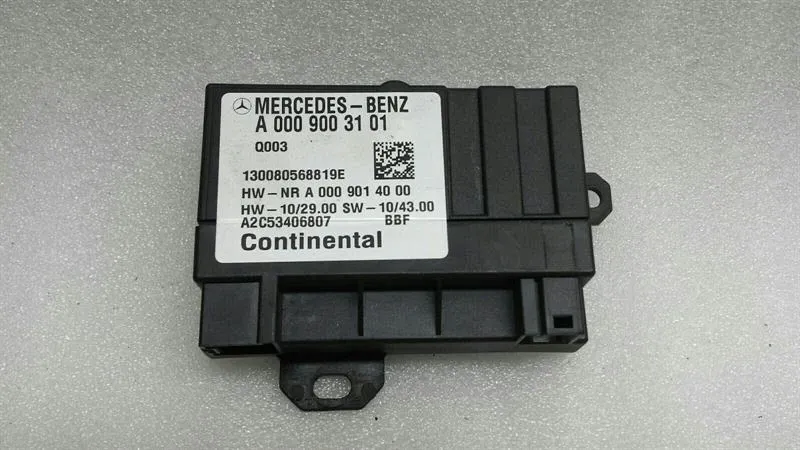 Mercedes CLS W218 Fuel Pump Module A0009003101 Fuel Pump Control Unit