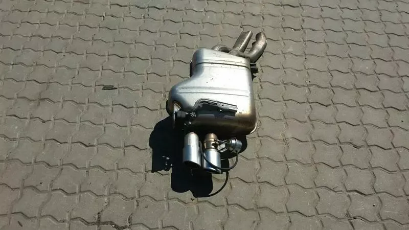 BMW Z4 E89 exhaust silencer 7613663 exhaust silencer
