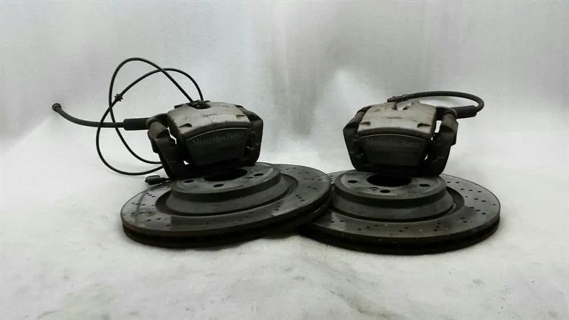 Mercedes SL R231 Brake Caliper Rear Set A2314230981 Rear Brake Kit M278 V8