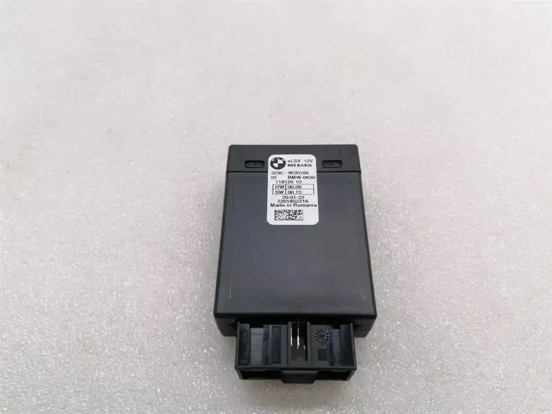 BMW iX i20 40 electronic module 9630188 control unit steering column