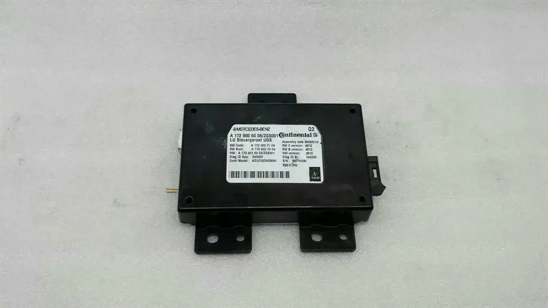 Mercedes E Class Media Interface Module A1729006008 ECU