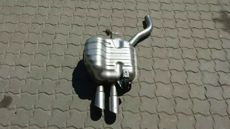 Audi A5 8T Exhaust Silencer 8K0253611BE Exhaust Muffler