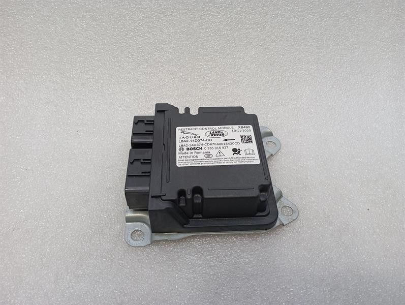 JAGUAR i-PACE X590 EV400 Safety Module ECU L8A2-14D374-CD Air Control Unit SRS