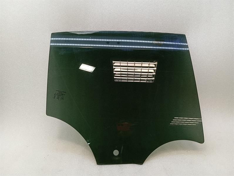 Jaguar i-PACE X590 EV400 right rear door glass T4K10215 door window rear right