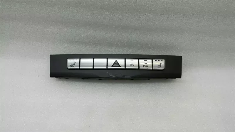 Mercedes E Class W212 SWITCH BLOCK A2129059803 Hazard switch heated seats