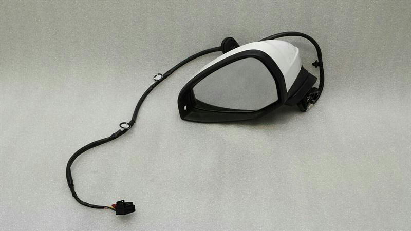 Audi A4 8W left door mirror RHD right hand drive