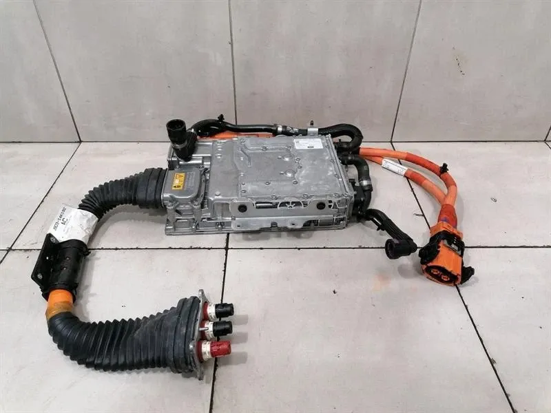 JAGUAR i-PACE X590 EV400 Electronic module M9D3-14G138-AE control unit INVERTER