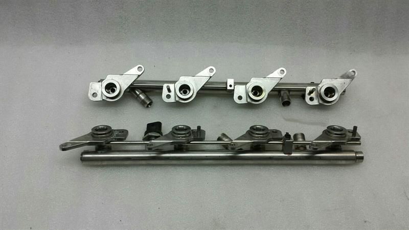 Mercedes CLS W218 Fuel Injection Moulding Pipe Distributor A2780703395 Fuel Rail M278 V8