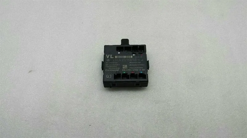 Mercedes CLS W218 FLH door module A2129004014 door control unit front left