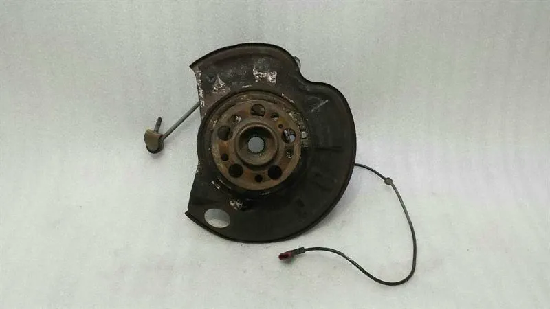 Mercedes W221 Left Rear Hub A2213502108 Wheel Bearing Housing Rear Left